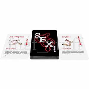 <span class=keywords><strong>Juegos</strong></span> eróticos Posiciones <span class=keywords><strong>sexuales</strong></span> Juego <span class=keywords><strong>de</strong></span> <span class=keywords><strong>cartas</strong></span> <span class=keywords><strong>de</strong></span> papel, un año <span class=keywords><strong>de</strong></span> sexo para adultos Juego <span class=keywords><strong>de</strong></span> <span class=keywords><strong>cartas</strong></span> sexy para juego <span class=keywords><strong>de</strong></span> pareja Posición sexual Juguete sexual - Product Image 5