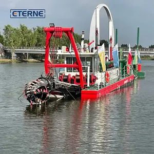 ETERNE brand 2200 m3/h sand dredger dredging machine cutter suction dredger for sale