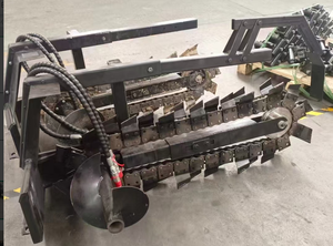 Gratis pengiriman 330 380 Skid Steer Mini Skid Steer CE/EPA Cina grosir Skid Steer Mini <span class=keywords><strong>Loader</strong></span> Bucket untuk dijual - Product Image 5