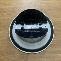 Diffuseur de plafond rond de ventilation de couleur blanche de Hvac avec le noyau réglable