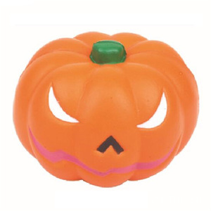Ballon anti-stress en PU personnalisé en gros, forme citrouille d'Halloween avec logo de marque, cadeau promotionnel non toxique - Product Image 5