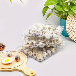 SYY 6 8 10 12 15 18 20 25 30 materiale per animali domestici a conchiglia coperchio vassoio separazione riciclabile per uso supermercato e fattoria - Product Image 6