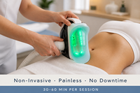 Appareil de Cryolipolyse 4-en-1 360° pour Amincissement, Machine de Remodelage Corporel 360Cryo EMS 40K RF, Équipement de Beauté Professionnel pour la Réduction des Graisses en Salon