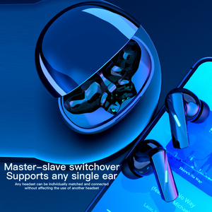 Factory Mate 90 True Wireless Earbuds Étanche BT 5.5 Chargeur Rapide Annulation du Bruit Affichage Numérique Mic Budget Sports In-Ear - Product Image 3