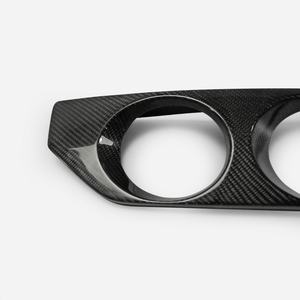 Nissan Skyline R33 Spec 2 OEM Carbon Fiber Sports-Style Front Bumper & Luxury Fog Light Cover Exterior <b>Car</b> Parts - Product Image 4