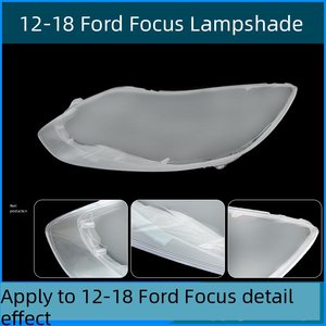 Cubierta de Lente de Faro para <span class=keywords><strong>Ford</strong></span> <span class=keywords><strong>Focus</strong></span> 2012-2014, Carcasa de Faro Transparente, Lente Transparente para Reemplazo de Faro LED <span class=keywords><strong>Focus</strong></span> Mk3 - Product Image 5