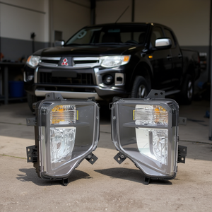 Nuevas Luces Antiniebla LED para Mitsubishi L200 2019-2021, Lado Izquierdo, Sistema de Iluminación Automotriz de Repuesto, 12V, Alto Rendimiento - Product Image 1