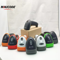 MJ2818 Pemindai Barcode 2D Berkabel dengan USB Pemindai Qr Grosir Pemindai Barcode Genggam untuk Dijual
