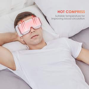 스마트 눈 마사지기 휴대용 눈 보호기 온열 압박 시력 개선 피로 완화 눈 관리 진동 눈 마사지기 - Product Image 5