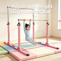 Barre de gymnastique réglable en hauteur SHINEWELL, équipement de gymnastique à domicile, qualité commerciale