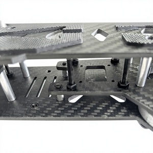 10In Carbon Fiber <b>Drone</b> Frame 450Mm Arm X-Shape Lightweight Chassis High Strength Replacement Parts For FPV Racing <b>RC</b> Quadcopter - Product Image 5