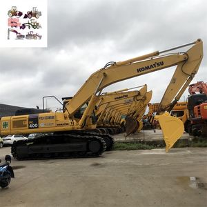Excavatrice d'occasion Komatsu PC400-8 d'origine japonaise YAGUAN, 40 tonnes, KOMATSU PC 400 PC400-7 400-8 PC500LC-10MO PC400-8R - Product Image 5