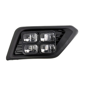 Feux de jour à LED Nissan X-Trail 2014-2016, paire de feux antibrouillard à quatre yeux, 12V, étanches, ABSPC - Product Image 3