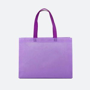 Borse tote Seline resistenti verdi e blu in tessuto non tessuto, borse regalo, EcoBag, borse per la spesa ecologiche con manico in corda - Product Image 3