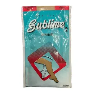 Medias Sublime hasta la rodilla, transparentes, de nailon, antiembólicas, para mujer - Product Image 1