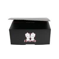 Caja de Cartón con Impresión Personalizada, Línea de Desgarre para Abrir, Caja de Embalaje con Tira Desprendible, Impresión Personalizada