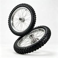 Juego de Ruedas, Llantas y Neumáticos para Motocicleta Eléctrica Todoterreno Surron Light Bee Talaria XXX Mx 3 Mx4 Mx5 LBX
