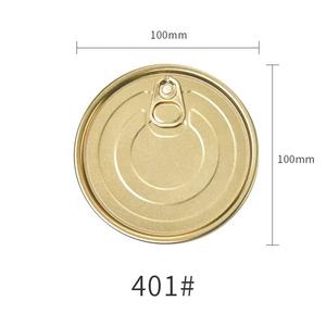 Conteneur en métal, bol en aluminium écologique avec couvercle en aluminium, qualité alimentaire pour les aliments de nid d'oiseau, en conserve avec des couvercles faciles à retirer - Product Image 5