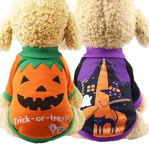 Stoklanan toplu trick or treat kabak cadı cadılar bayramı köpek kostümleri