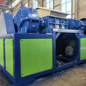 Made in China Metal shredder machine Dual shaft shredder twin axis shredder machine for recycling metals 2024 on sell in USA