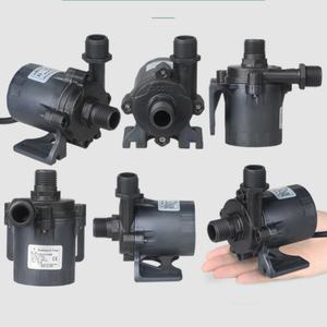 Acuario Wave Maker 24V Agricultura caliente Distribución de residuos Ecosistema Flipkart Diafragma eléctrico DC Bomba de agua - Product Image 1