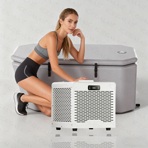 Mini Enfriador Compacto para Baños de Hielo, Portátil, 0.8HP, con Filtro de Agua Integrado, para Gimnasio y Bienestar (Stock en EE. UU.) - Product Image 2