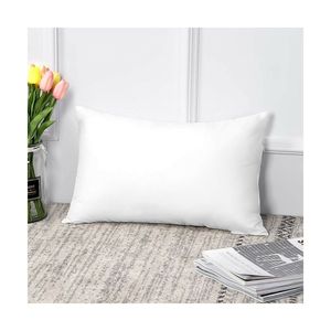 Fábrica al por mayor barato blanco poliéster <span class=keywords><strong>relleno</strong></span> Hotel calidad cama almohada insertar <span class=keywords><strong>cojines</strong></span> interior <span class=keywords><strong>para</strong></span> viajes - Product Image 5