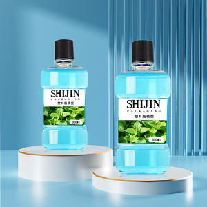 Lujosa botella de enjuague bucal de plástico PET vacía de 300ml 500ml del fabricante para loción <span class=keywords><strong>Suero</strong></span> para el cuidado de la piel Venta caliente <span class=keywords><strong>Precio</strong></span> bajo - Product Image 2