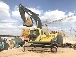 Excavadora de 24 toneladas Excavadora Volvo EC240BLC Excavadora Volvo usada de alta calidad EC210 EC240 EC290 EC360 EC480 - Product Image 4