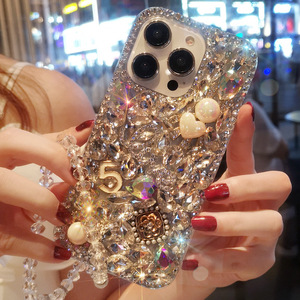 Para <span class=keywords><strong>Samsung</strong></span> S24 Phone Case taladro <span class=keywords><strong>de</strong></span> <span class=keywords><strong>cristal</strong></span> <span class=keywords><strong>de</strong></span> lujo cubierta protectora <span class=keywords><strong>de</strong></span> taladro completo <span class=keywords><strong>de</strong></span> gama alta para <span class=keywords><strong>Samsung</strong></span> A72 note20attr Phone Case - Product Image 2