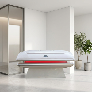 Capsule de beauté solaire professionnelle <span class=keywords><strong>pour</strong></span> usage commercial, lit de bronzage à lumière rouge, technologie radiofréquence <span class=keywords><strong>pour</strong></span> le corps - Product Image 1