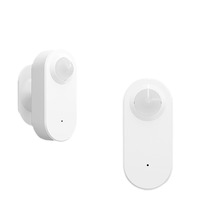 Détecteur de mouvement infrarouge intelligent Tuya avec compatibilité Wi-Fi et Zigbee 3.0, détection PIR, prise en charge de la télécommande, alimenté par batterie