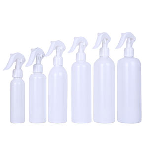 Recycle 30 мл 50 мл 60 мл 100 мл 250 мл заказной спрей бутылка Белый Черный янтарь прозрачные круглые пластиковые бутылки спрей - Product Image 4