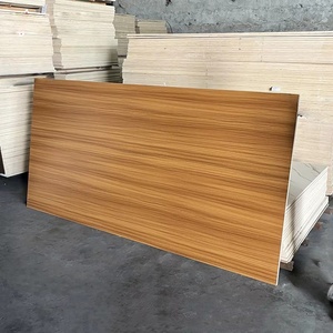 Giấy melamine 4ft x 8ft phải đối mặt với ván ép Bạch Dương không thấm nước cho mặt bàn - Product Image 1