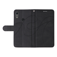 Étui Portefeuille Rabattable en Cuir pour Téléphone Huawei Y5 Y6 Y7 Y8 Y9 2018 2019 Housse Holster