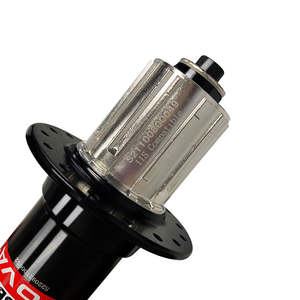 Moyeux de vélo de montagne en alliage d'aluminium 8 9 10 11 vitesses avec 5 roulements, frein à disque à 6 boulons, position avant et arrière, <span class=keywords><strong>cassette</strong></span> Shimano HG - Product Image 4