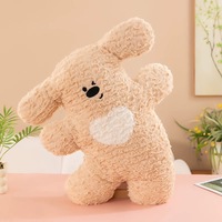 Nouveau produit : Adorable peluche chiot, coussin anti-stress, jouet animal marin pour filles, peluche pour le sommeil