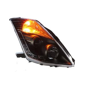 Faros Delanteros para Automóvil, Conjunto de Faros Delanteros Modificados con LED DRL para NISSAN 350Z 2003-2005 2006-2008 - Product Image 5