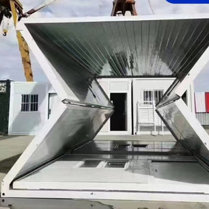 Caja de embalaje Habitación Oficina Trabajador Dormitorio Contenedor Casa móvil ignífuga - Product Image 2