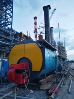 Chaudière à eau chaude au gaz naturel GNL GPL