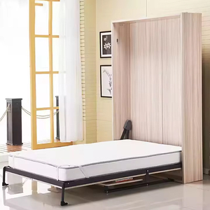 Murphy-Kit de Cadre de <span class=keywords><strong>Lit</strong></span> Mural Pliable Rotatif et Horizontal, Cadre pour <span class=keywords><strong>Lit</strong></span> Queen Size, Mécanisme avec Matelas - Product Image 3