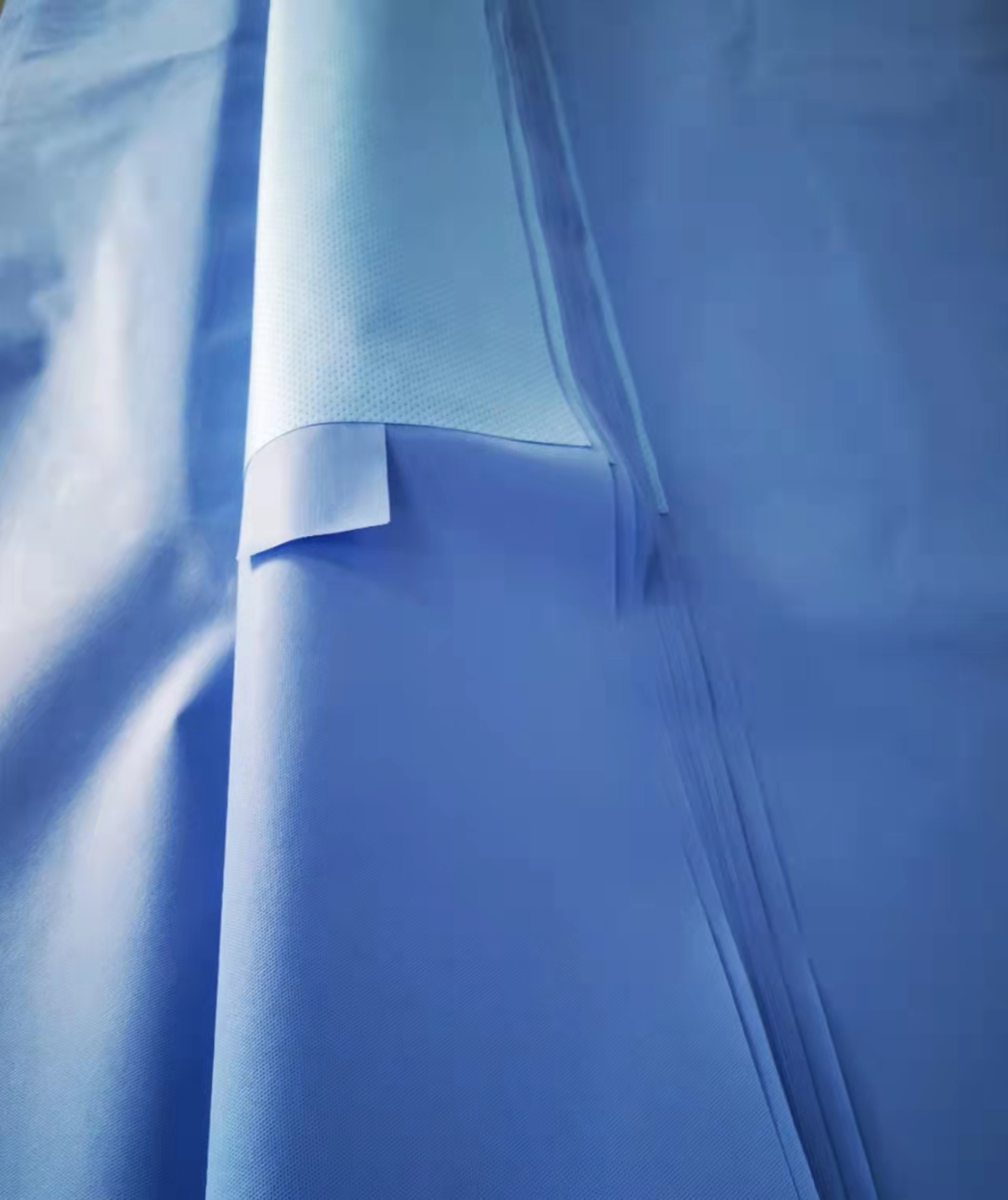 CE ISO Adhesive Aperture Drape TUR Drape OEM Acceptable