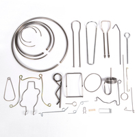 Ressorts de Compression à petite bobine 0.2-2.0mm, pour jouet, stylo à bille, clavier, interrupteur, 50 pièces