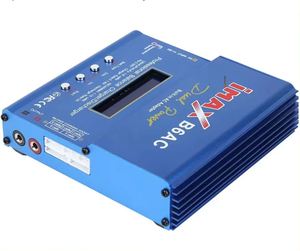 IMAX BA6C 80W Dual Power Balance Charger Professional Discharger Li-ion Nimh Nicd 2-6S RC Lipo <b>Battery</b> Racing <b>Drone</b> Car Boat - Product Image 6