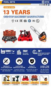 Kit de <span class=keywords><strong>Taladro</strong></span> y Llave de Impacto Inalámbricos de 21v para Bricolaje en el Hogar - Product Image 3