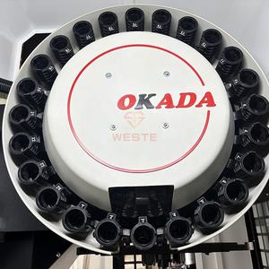 Centro di Lavorazione Verticale CNC VMC1168, Macchina Nuda ad Alta Rigidità con Mandrino BT40 - Product Image 3