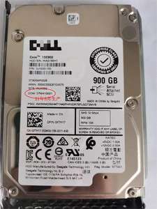 Untuk Dell 900GB 10k SAS 900G Hard Drive 2.5 "SATA 3.0 ekspansi Internal Server HDD Metal Shell refurbish - Product Image 6