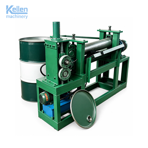 Metal Barrel Cutting Machine <b>Oil</b> <b>Drum</b> Cut Off Equipment Recycling Cutter for Waste Metal Processing - Product Image 6