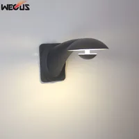 Lampu Dinding LED 5W Outdoor untuk Koridor, Balkon, Tangga, Tahan Air, Veranda, Teras, dan Taman Sederhana