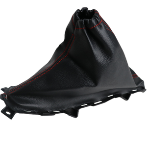 カーシフトノブダストカバー革ギアノブ美しいクリーン - Product Image 5